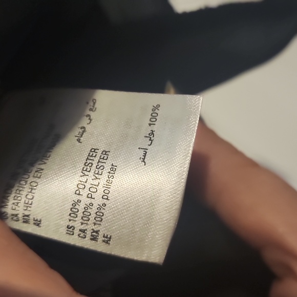 JM Collection black and silver top - Picture 6 of 7